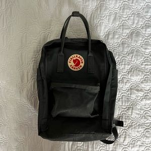 Super Grey 15” Fjallraven Kanken